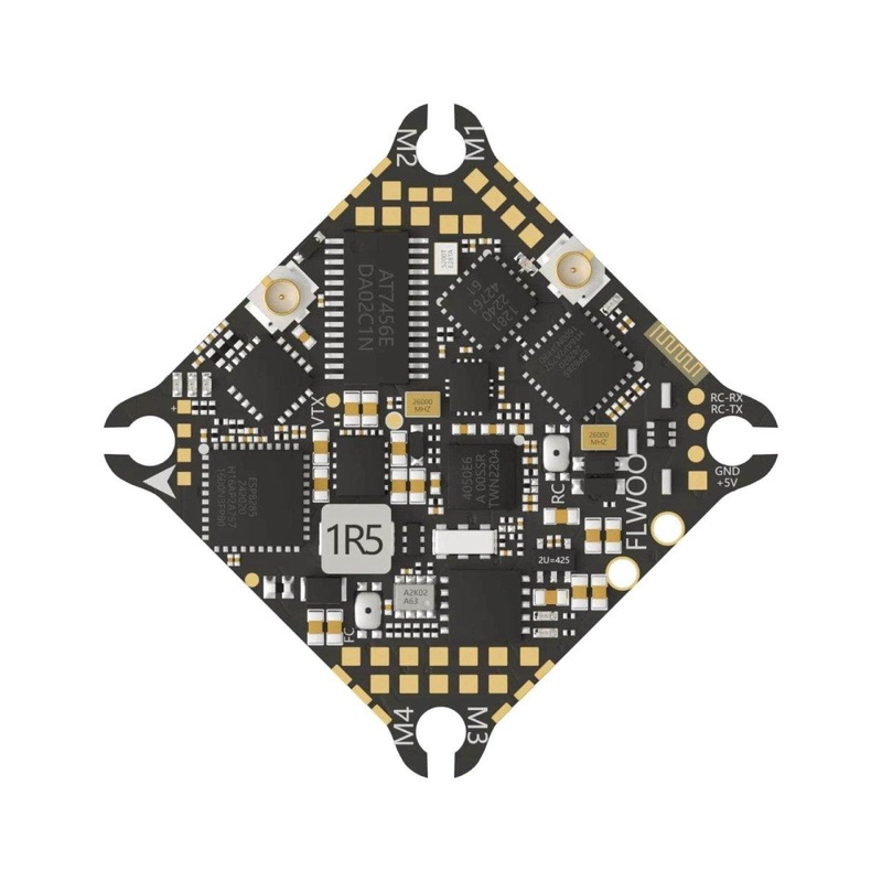 Flywoo GOKU Versatile F405 1-2S AIO Whoop/Toothpick Flight Controller (w/12A 8Bit 4in1 ESC & 400mW VTX) – ELRS 2.4GHz