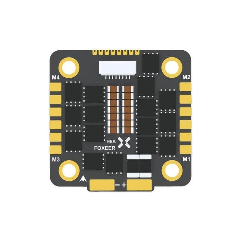 Foxeer Reaper F4 128K 32Bit 65A 3-8S 30×30 4in1 ESC