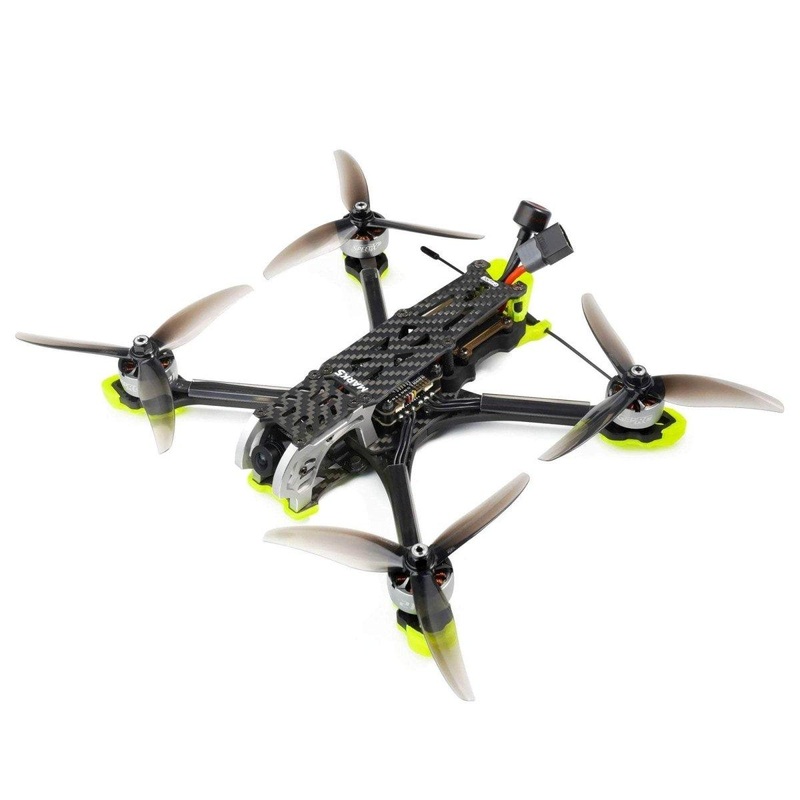 GEPRC BNF Mark5 6S 5″ Analog Quad – ELRS 2.4GHz