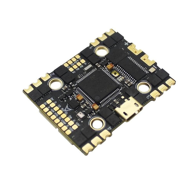 HAKRC F7220 2-6S AIO 20×20 Flight Controller w/ 32Bit 40A 4in1 ESC