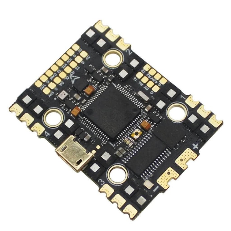 HAKRC F7220 3-6S AIO 20×20 Flight Controller w/ 32Bit 50A 4in1 ESC
