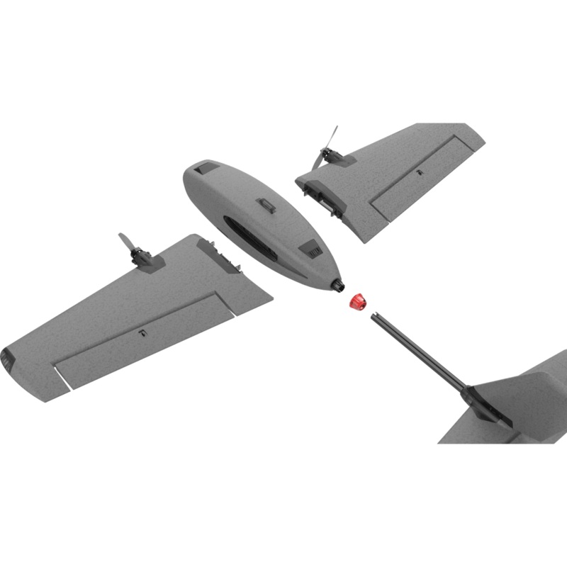 Hee Wing PNP PRO T1 Ranger Twin-Motor Wing – Grey