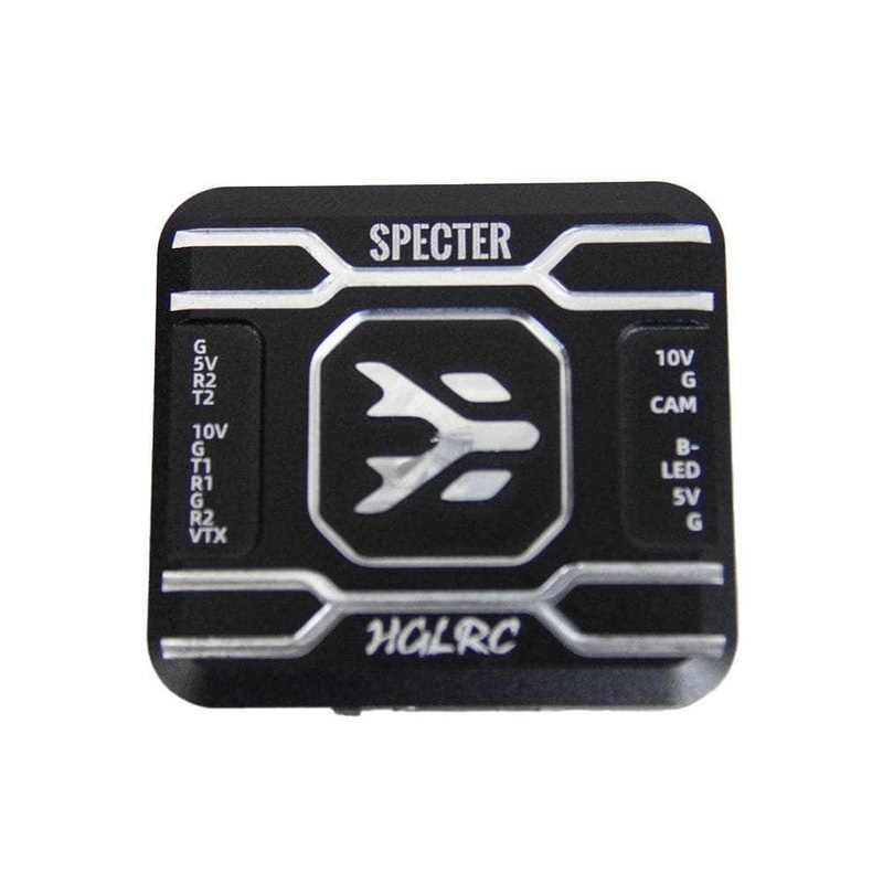 HGLRC F760 Mini F722 3-6S 20×20 Stack/Combo (F7 FC / G071 32Bit 60A 4in1 ESC) – MPU6000