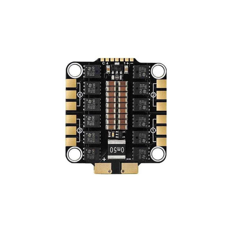 HGLRC SPECTER 8Bit 60A 2-6S 30×30 4in1 ESC