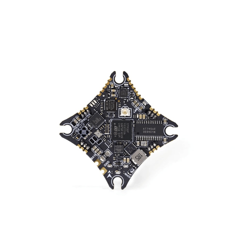 HGLRC Specter F411 1-2S AIO Whoop/Toothpick Flight Controller (w/ 10A 8Bit 4in1 ESC & 400mW VTX) – ELRS 2.4GHz (SPI)