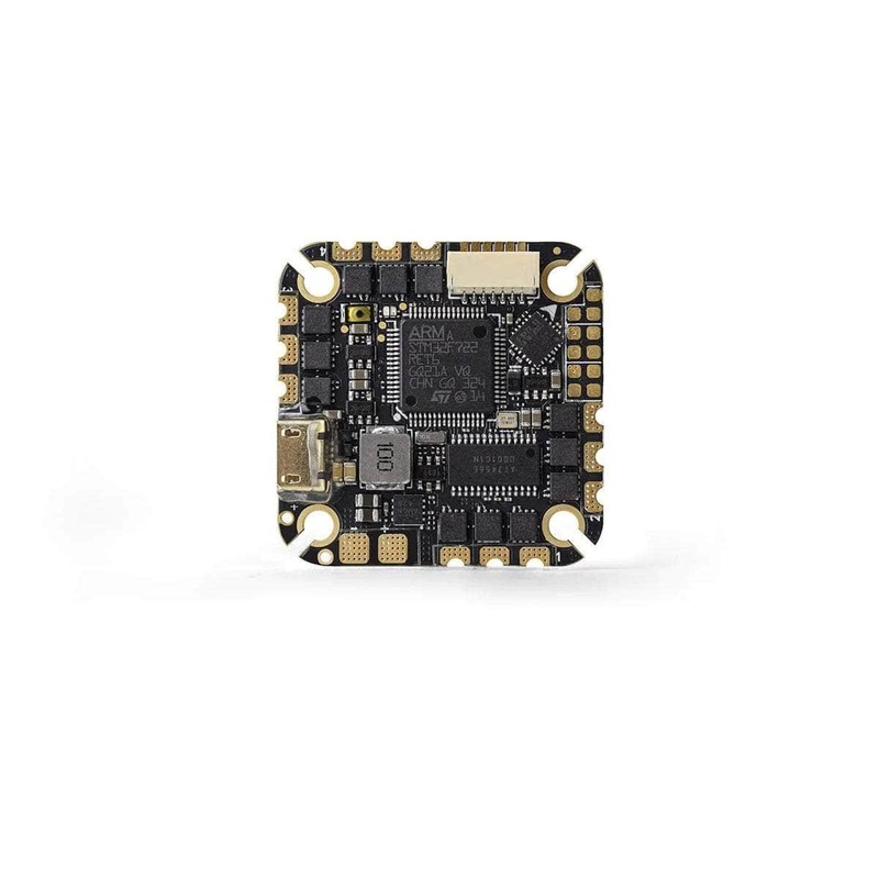 HGLRC SPECTER F722 4-6S AIO Whoop/Toothpick Flight Controller (w/ 40A 8Bit 4in1 ESC) – MPU6000