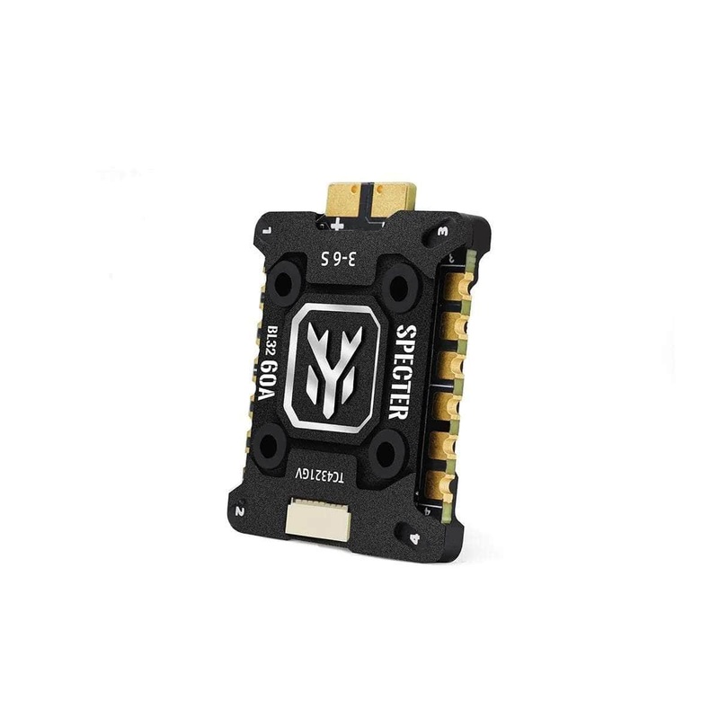 HGLRC SPECTER G071 128K 32Bit 60A 3-6S 20×20 4in1 ESC
