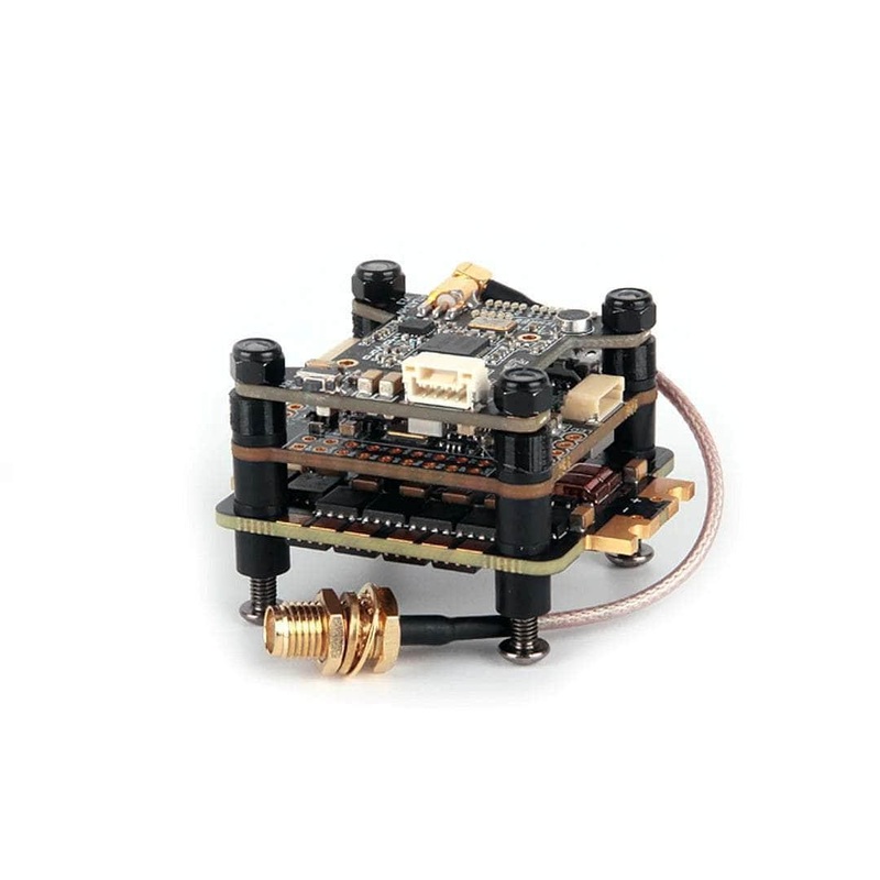 Holybro Kakute F4 HD V2.4 4-6S 30×30 Stack/Combo (F405 FC/ 50A F4 32bit 4in1 ESC & Atlatl HV V2 800mW VTX)