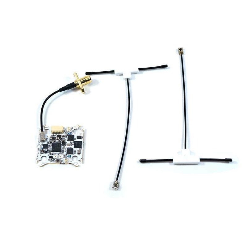 ImmersionRC Ghost Hybrid DUO V2 2.4GHz Diversity Receiver & 25-600mW 5.8GHz 20×20 VTX