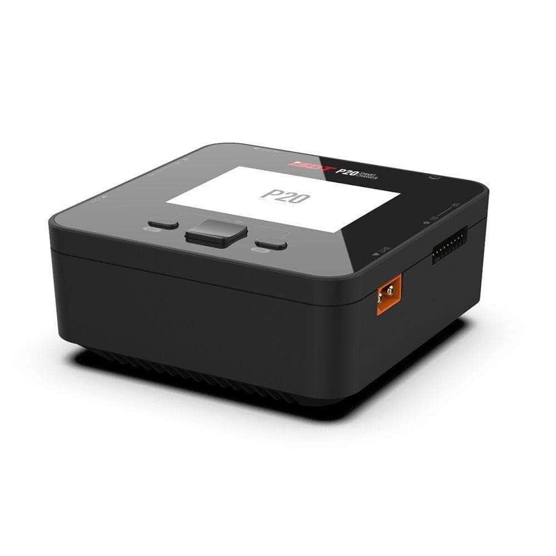 ISDT P20 1000W 40A 1-8S Dual Channel DC Smart Charger – Black