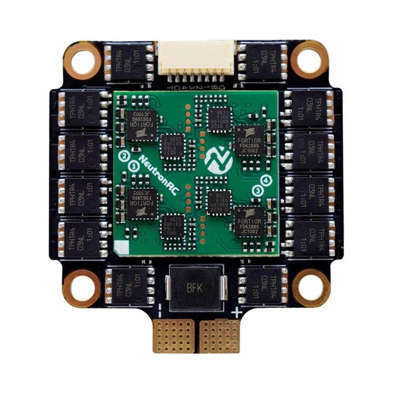 NeutronRC BLS 8Bit 50A 2-6S 30×30 4in1 ESC