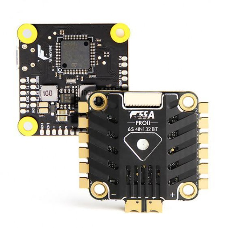 T-Motor F7 HD & F55A Pro II 3-6S 30×30 Stack/Combo (F7 HD FC / 32Bit 55A 4in1 ESC)