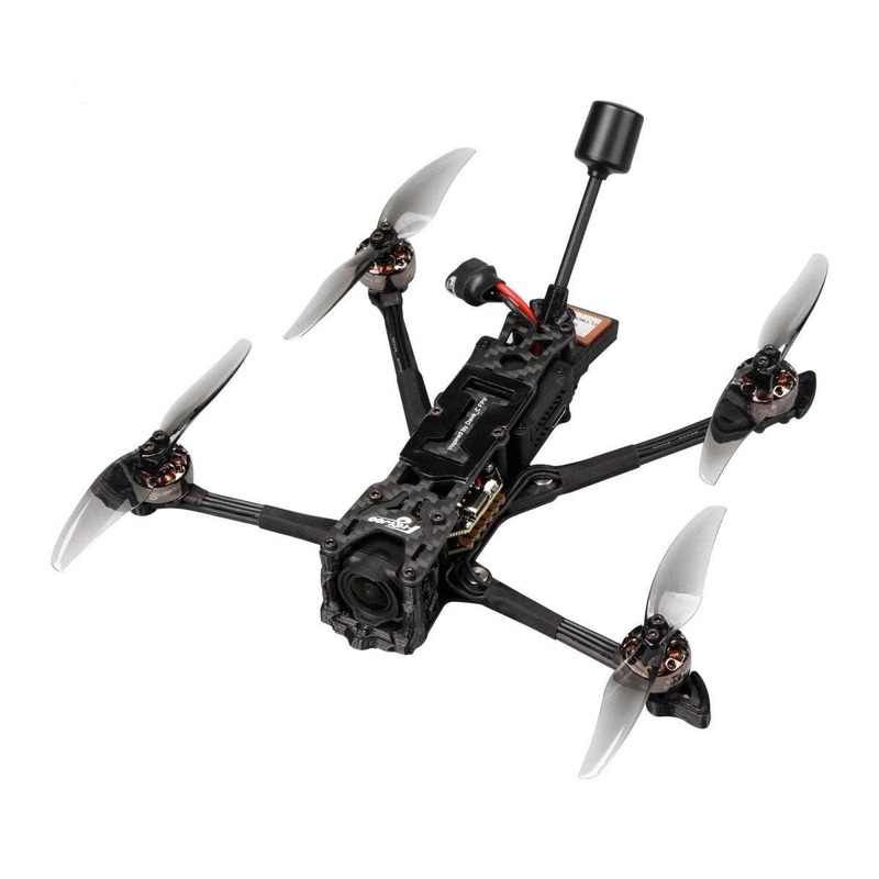 Flywoo BNF Explorer LR 4″ Deadcat HD 4S Quad w/ DJI O3 Air Unit – ELRS