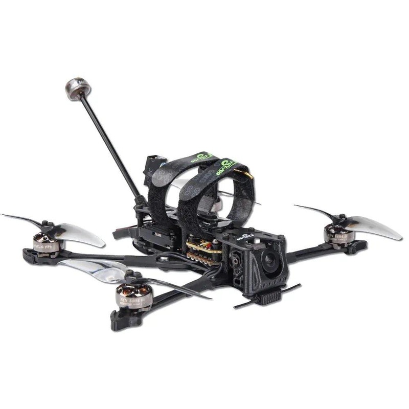 Flywoo BNF Explorer LR 4″ Deadcat HD 4S Quad w/ Walksnail Avatar V2 & Avatar Micro Cam V2 – ELRS