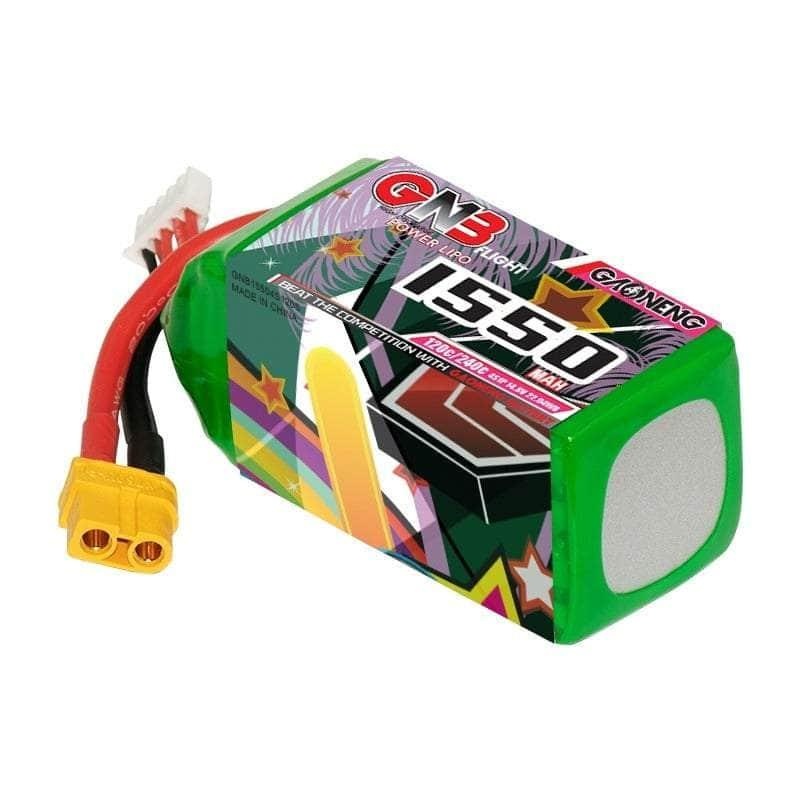 Gaoneng GNB 14.8V 4S 1550mAh 120C LiPo Battery – XT60