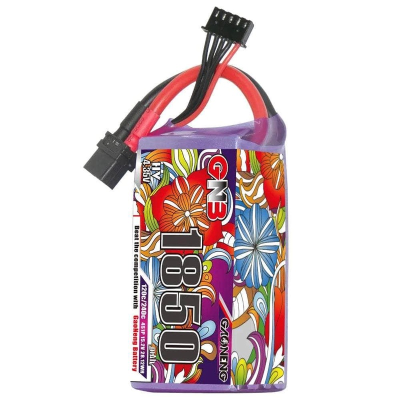 Gaoneng GNB 15.2V 4S 1850mAh 120C LiHV Battery – XT60