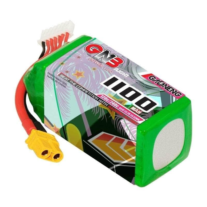 Gaoneng GNB 22.2V 6S 1100mAh 120C LiPo Battery – XT60