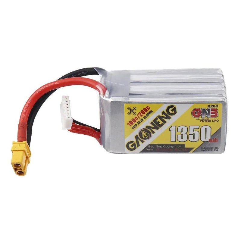 Gaoneng GNB 22.2V 6S 1350mAh 100C LiPo Battery – XT60