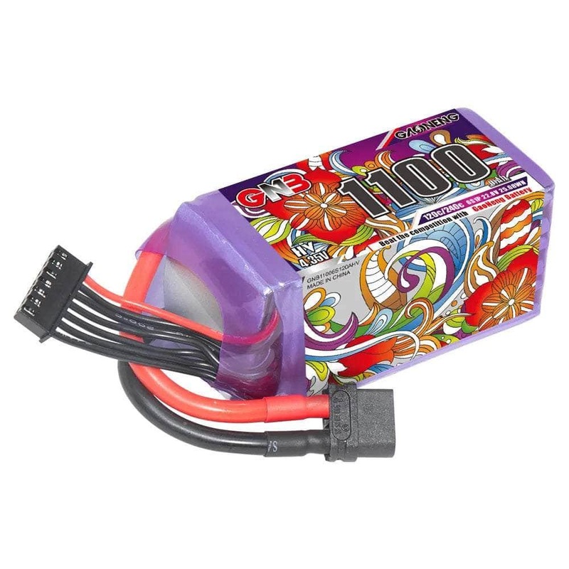 Gaoneng GNB 22.8V 6S 1100mAh 120C LiHV Battery – XT60