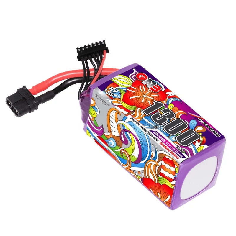 Gaoneng GNB 22.8V 6S 1300mAh 120C LiHV Battery – XT60