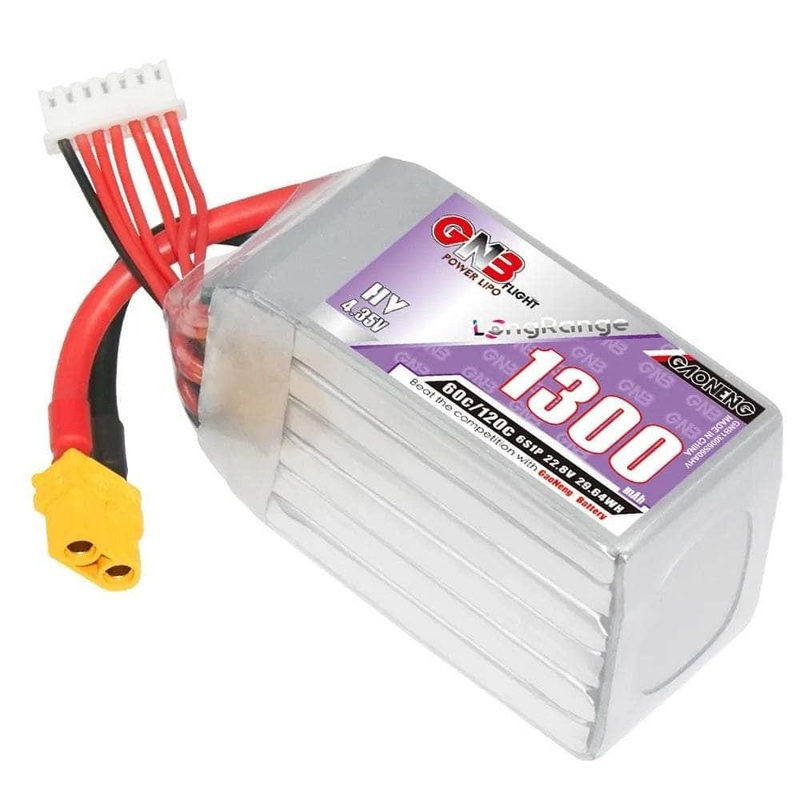 Gaoneng GNB 22.8V 6S 1300mAh 60C LiHV Battery – XT60
