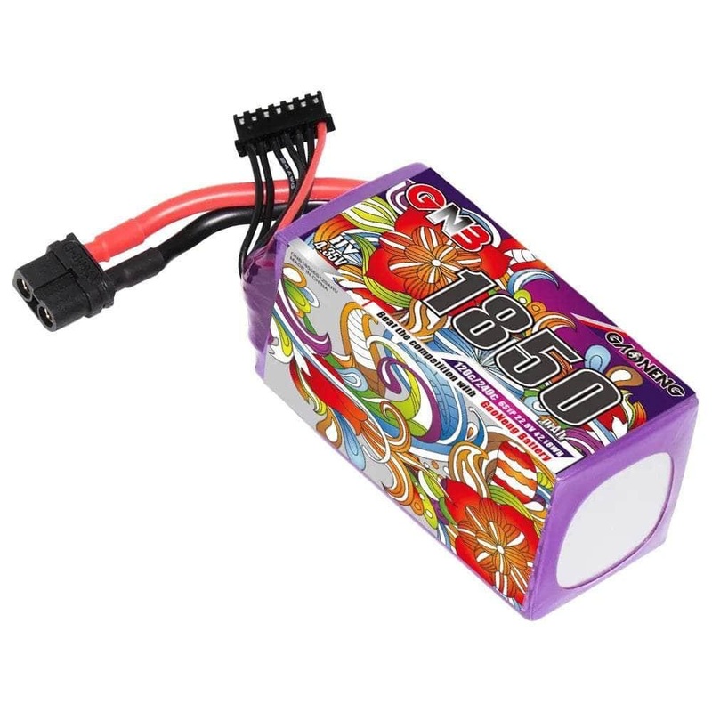 Gaoneng GNB 22.8V 6S 1850mAh 120C LiHV Battery – XT60