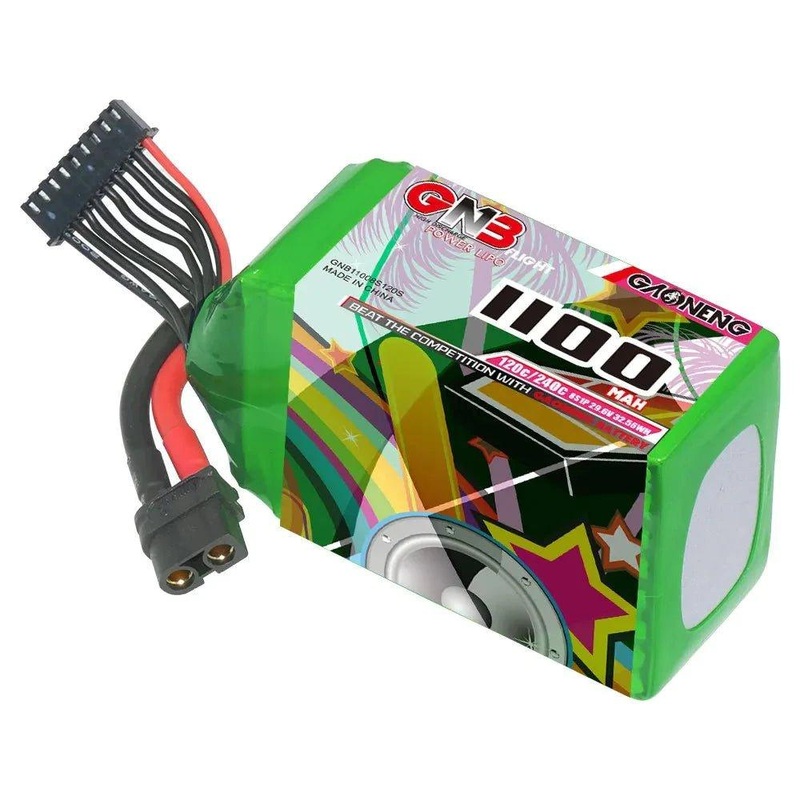 Gaoneng GNB 29.6V 8S 1100mAh 120C LiPo Battery – XT60