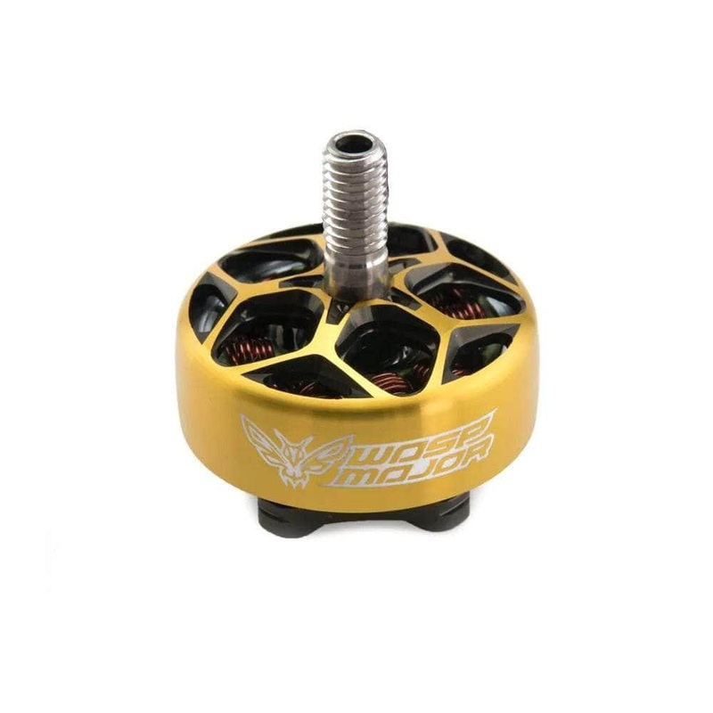 RCinPOWER Wasp Major 22.6-6.5 2206.5 1860Kv Motor – Gold