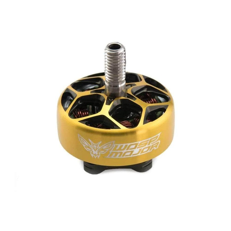 RCinPOWER Wasp Major 22.6-6.5 2206.5 2420Kv Motor – Gold