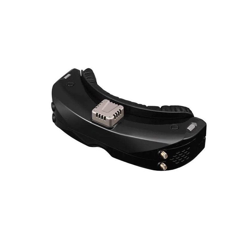 Skyzone SKY04X PRO OLED Diversity 5.8GHz FPV Goggles – Black Matte