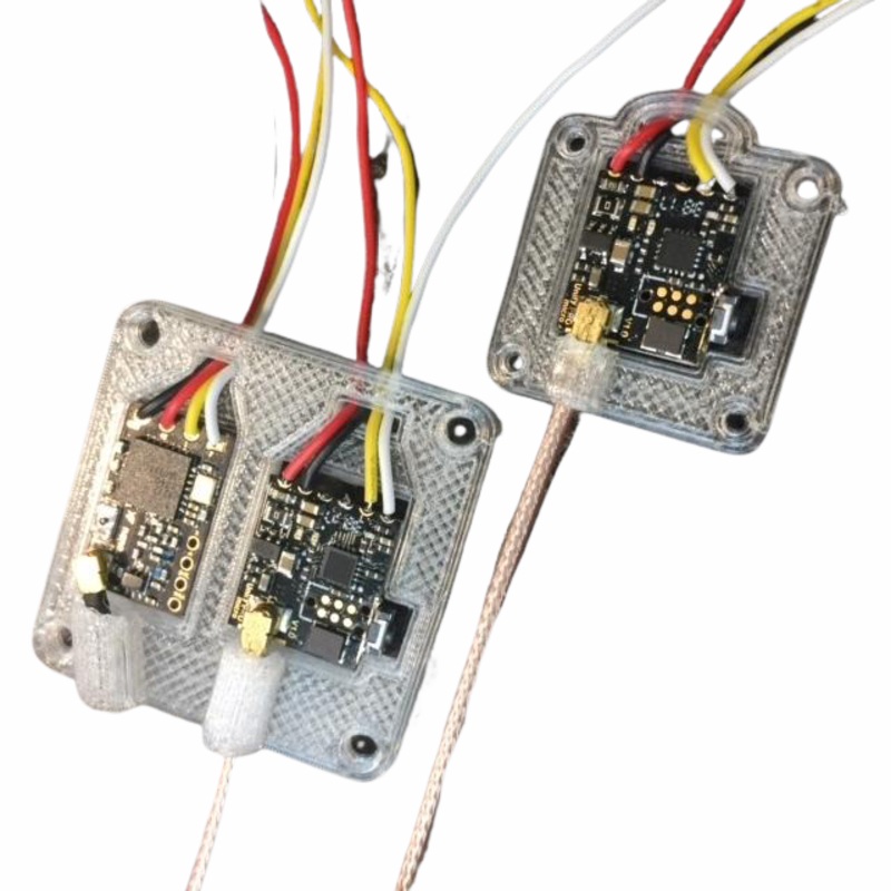 TBS Nano VTX/RX Holder