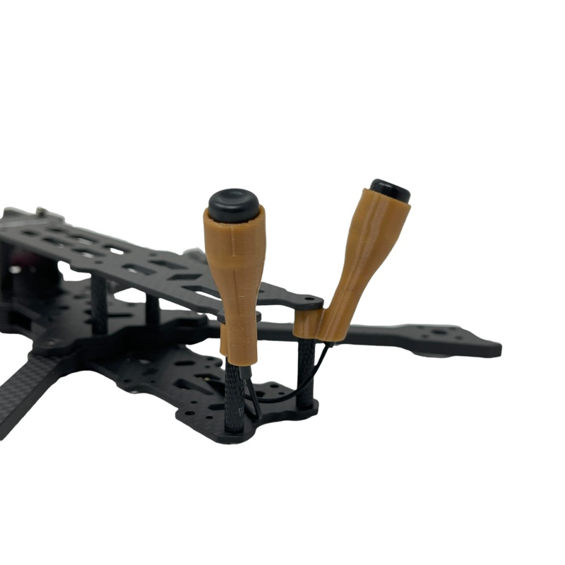 WalkSnail Avatar Stock Antenna Mount (2 Piece Vertical Mount)