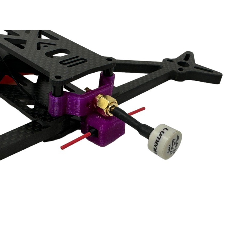 Axisflying SMA & ELRS Horizontal Antenna Mount