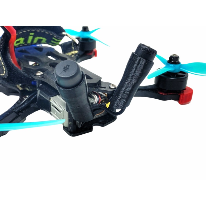 DJI HD FPV Stock Antenna Mount (2 Piece Vertical Mount)