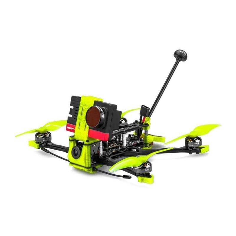 Flywoo BNF Explorer 4S LR 4 V2.2 Analog 4″ Deadcat Quad – Choose Receiver (GPS)