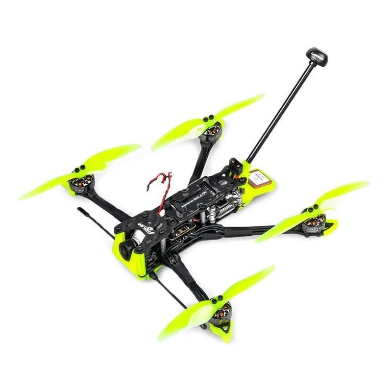 Flywoo BNF Explorer LR 4 V2.2 HD 4S 4″ Deadcat Quad w/RunCam Link and Wasp – PNP (GPS)