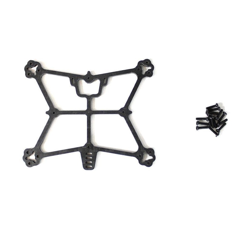 Fractal Engineering Fractal 75 Bottom Plate – 2mm w/Hardware