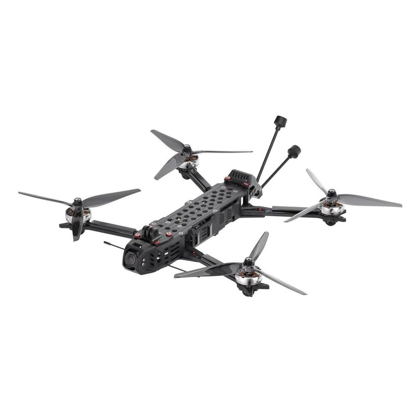 GEPRC BNF Crocodile75 HD V3 6S Long Range 7″ Quad w/ DJI O3 Air Unit & Micro Cam – ELRS 2.4GHz (GPS)