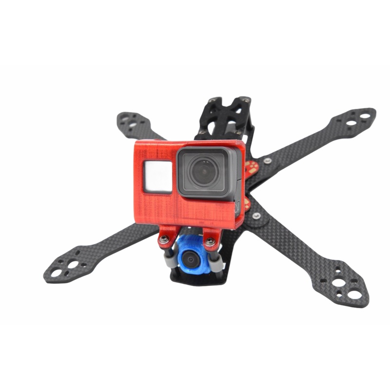 GoPro Hero 5 / 6 / 7 Bolt on Mounts (Choose Frame)