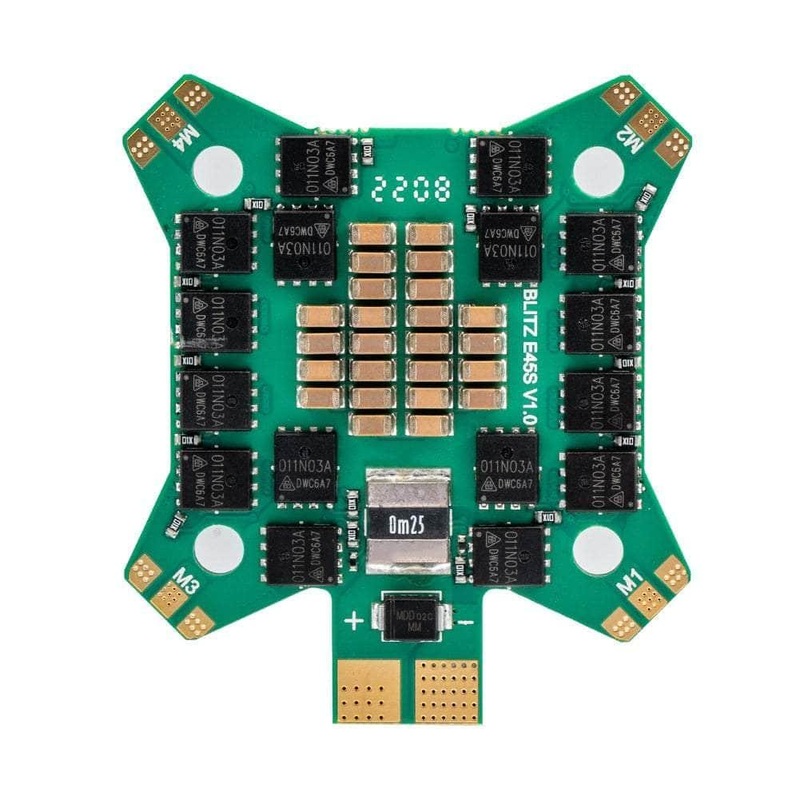 iFlight Blitz E45S 45A 2-6S 30×30 4in1 ESC
