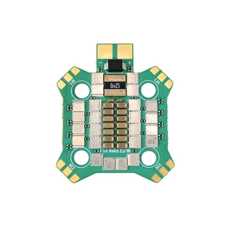 iFlight Blitz Mini E55S Mini (v1.1) 8Bit 55A 2-6S 20×20 4in1 ESC