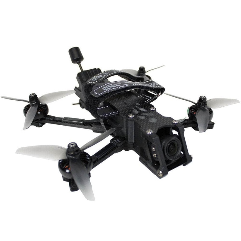 iFlight BNF Nazgul Evoque F4D 4″ Deadcat HD 6S Quad w/DJI O3 Air Unit & Micro Cam – ELRS 2.4GHz