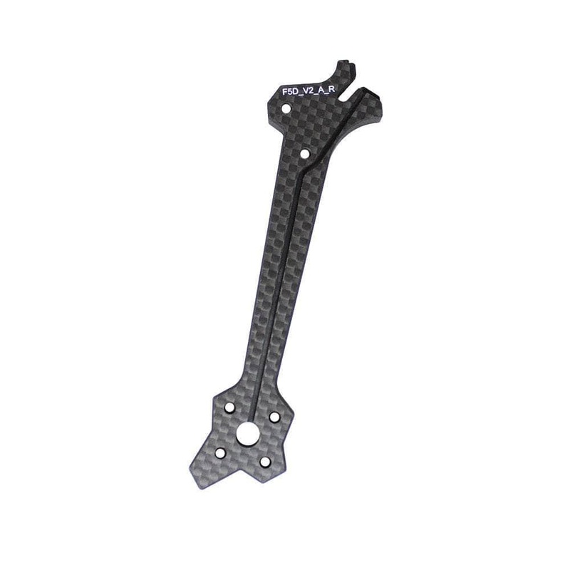 iFlight Nazgul F5D V2 5″ Replacement Front Arm (1pc) – Choose Your Version