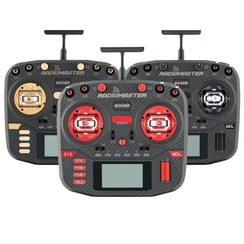RadioMaster Boxer Max EdgeTX RC Transmitter – ELRS 2.4GHz – Choose Your Version