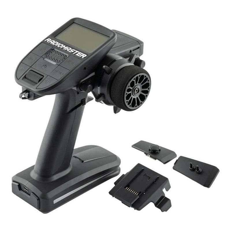 RadioMaster MT12 Surface Radio EdgeTX RC Transmitter w/ PWM Receiver – Choose Version