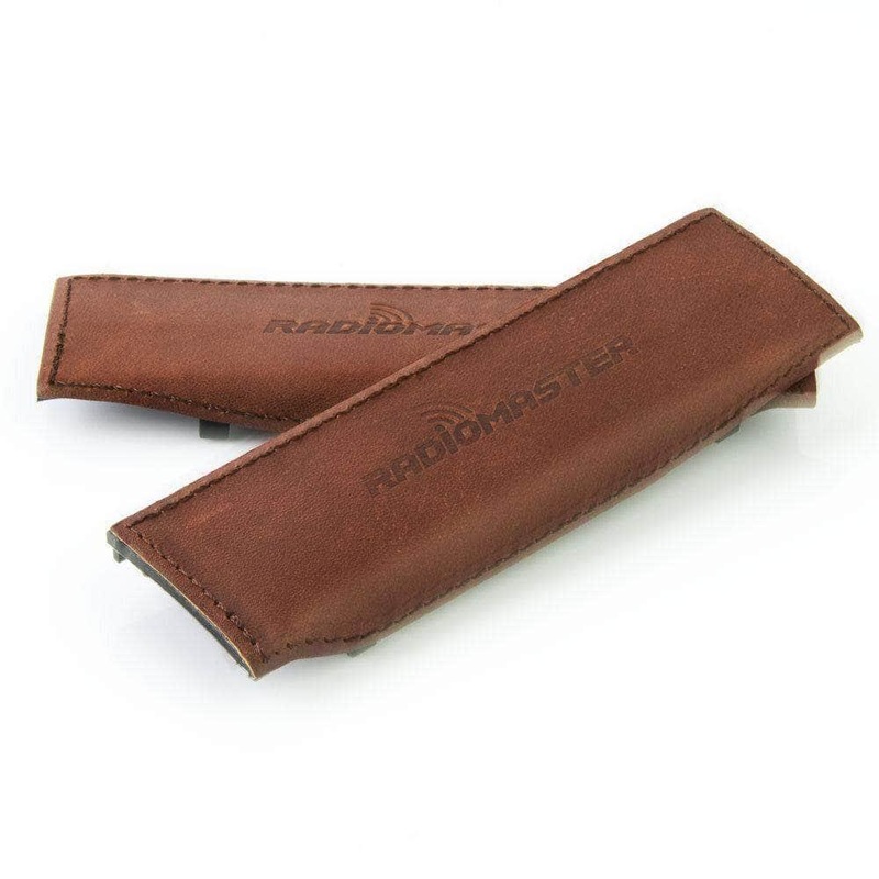 RadioMaster TX16S MKII Leather Side Grips – Choose Color