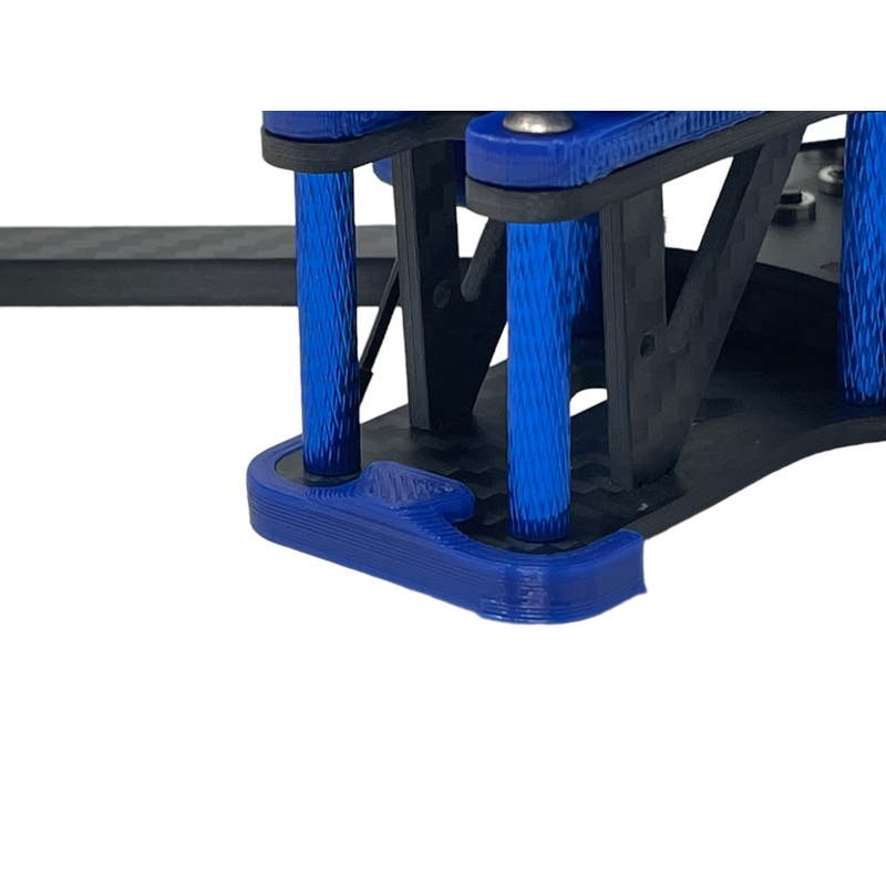 Brain3D Front Bumper for OG Vannystyle Frame – Choose Color
