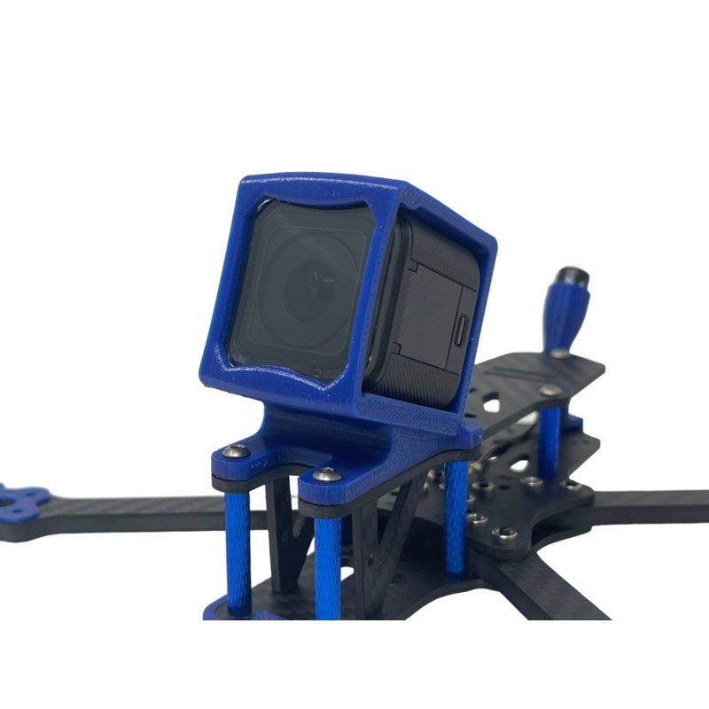 Brain3D GoPro Session Mount for OG Vannystyle Frame – Choose Color / Angle