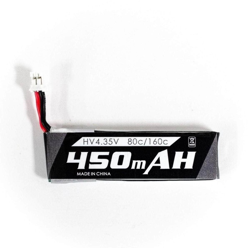 EMAX Tinyhawk 3.8V 1S 450mAh LiHV Whoop/Micro Battery – PH2.0