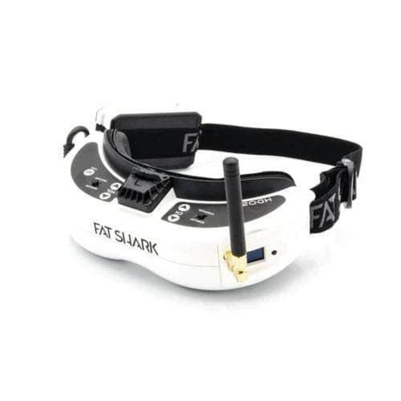 Fat Shark Dominator HDO2.1 OLED FPV Goggles w/ VRX Module